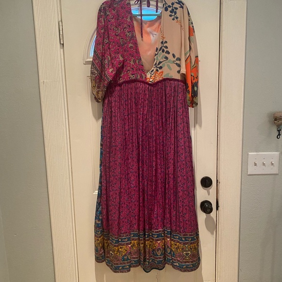 Free People Multicolor Maxi Dress - Picture 8 of 10